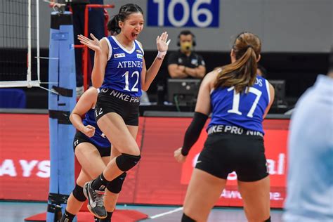 admu women's volleyball team|Ateneo boosts Final Four pursuit, sends UST to first .